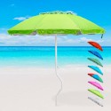 Parasol de plage léger visser protection uv GiraFacile 220 cm Apollo Dimensions