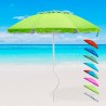 Parasol de plage léger visser protection uv GiraFacile 220 cm Apollo Dimensions