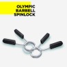 2 x clips de disque à ressort pour haltères olympiques de 50 mm 50mm Flylock Vente