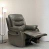 Fauteuil relax inclinable avec repose-pieds salon Panama Lux Offre