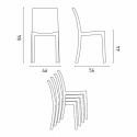 Set van 20 Grand Soleil polyrotan stoelen Boheme 