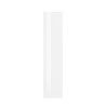 Armoire colonne design blanc brillant 5 étagères Joy Wardrobe Remises