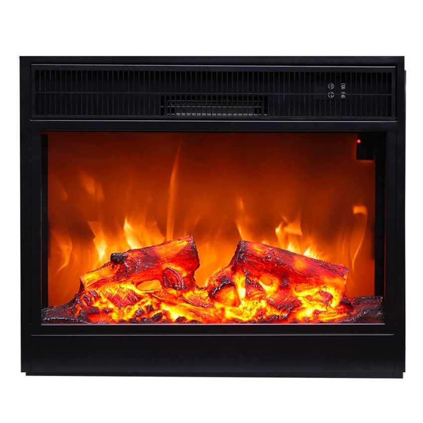Cheminée poêle électrique encastrable basse consommation 1500W Panarea Promotion Cheminée poêle électrique encastrable basse consommation 1500W Panarea Promotion