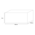 Réchaud de camping à gaz portable grille 1 feu 5318 CF Parker Offre