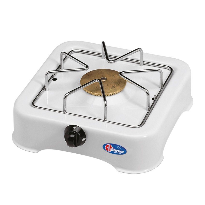 Réchaud de camping à gaz portable grille 1 feu 5318 CF Parker Promotion Réchaud de camping à gaz portable grille 1 feu 5318 CF Parker Promotion