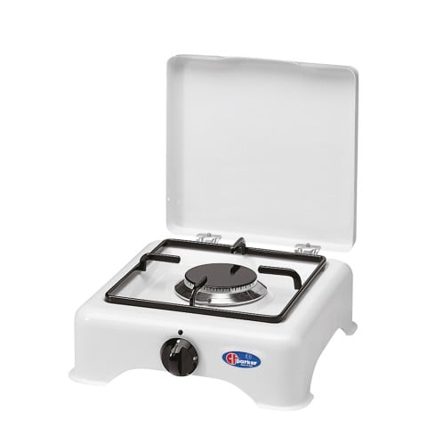 Réchaud à gaz 1 feu de camping portable 5321BGP CF Parker Promotion