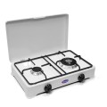 Réchaud à gaz de camping 2 feux double couronne 2002BGP/C CF Parker Promotion