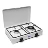 Réchaud à gaz de camping 2 feux double couronne 2002BGP/C CF Parker Promotion