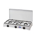 Réchaud à gaz portable de camping 3 brûleurs 5328BGP CF Parker Promotion