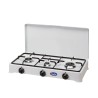 Réchaud à gaz portable de camping 3 brûleurs 5328BGP CF Parker Promotion