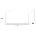 Aardgas GPL kookplaat voor huishoudelijk gebruik 3-pits 5523SG CF Parker Catalogus