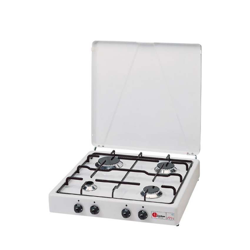 Réchaud à gaz portable de camping 4 brûleurs 542BGP CF Parker Promotion Réchaud à gaz portable de camping 4 brûleurs 542BGP CF Parker Promotion