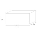 Réchaud électrique de camping portable 1500 Watts 5321PB CF Parker Offre