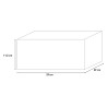 Réchaud de camping électrique 1500W portable avec couvercle 5321PBC CF Parker Offre