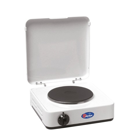 Réchaud de camping électrique 1500W portable avec couvercle 5321PBC CF Parker Promotion