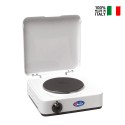 Réchaud de camping électrique 1500W portable avec couvercle 5321PBC CF Parker Vente