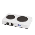 Réchaud électrique portable à 2 plaques pour camping 5322PB CF Parker Promotion