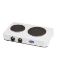 Réchaud électrique portable à 2 plaques pour camping 5322PB CF Parker Promotion