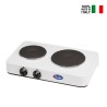 Réchaud électrique portable à 2 plaques pour camping 5322PB CF Parker Vente