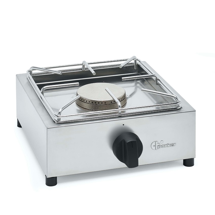 Plaque de cuisson à gaz professionnelle 1 feu BIG3501F9 Parker Promotion