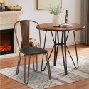 chaise de cuisine et bar en acier style design industriel ferrum one Remises