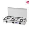 Réchaud à gaz portable de camping 3 brûleurs 5328BGP CF Parker Remises