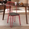 Industriële stalen stoelen voor bars en keukens Ferrum Aankoop