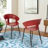 Modern design stoel Evelyn Prijs