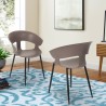 Modern design stoel Evelyn Verkoop