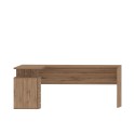 Bureau d'angle moderne en bois avec 3 tiroirs New Selina WD Catalogue
