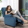 Verstelbare relaxstoel met voetsteun Laura Light  Verkoop