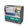 Tweepersoons opblaasbaar matras Bestway 67630 Tritech 152x203x46 cm met pomp Model