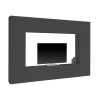 Moderne woonkamerset voor tv met 2 hangende kasten Note Mold Aanbod