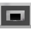 Moderne woonkamerset voor tv met 2 hangende kasten Note Mold Korting