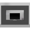 Moderne woonkamerset voor tv met 2 hangende kasten Note Mold Korting