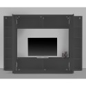 Meuble TV de salon design moderne 2 armoires placard Note Mold Réductions