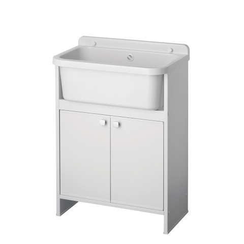 Buiten wasmeubel 55x34cm 2 deuren Pancrazio 5001PKC Negrari Aanbieding