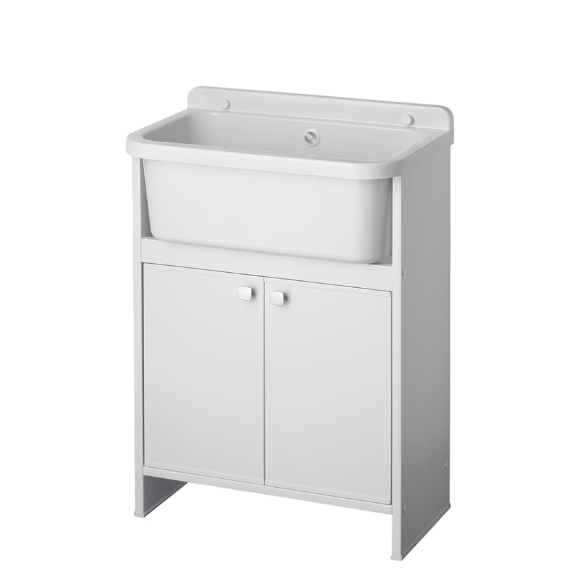 Buiten wasmeubel 55x34cm 2 deuren Pancrazio 5001PKC Negrari Aanbieding
