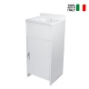 Lavabo extérieur meuble de buanderie compact 5002PKC Rocco Negrari Vente