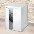 Buitenwascmachineomkasting 70x60x94cm in PVC 5012P Onda Negrari Aanbieding
