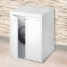 Buitenwascmachineomkasting 70x60x94cm in PVC 5012P Onda Negrari Aanbieding