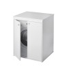 Buitenwascmachineomkasting 70x60x94cm in PVC 5012P Onda Negrari Aanbod