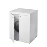 Meuble de machine à laver extérieur 70x60x94cm PVC 5012P Onda Negrari Offre
