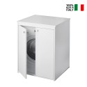 Buitenwascmachineomkasting 70x60x94cm in PVC 5012P Onda Negrari Verkoop