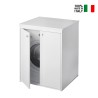 Meuble de machine à laver extérieur 70x60x94cm PVC 5012P Onda Negrari Vente