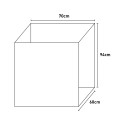 Buitenwascmachineomkasting 70x60x94cm in PVC 5012P Onda Negrari Korting