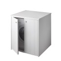 Mobiele beschermkast voor wasmachine en droger extra groot XXL 5013P Negrari Aanbieding
