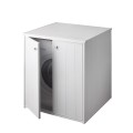 Mobiele beschermkast voor wasmachine en droger extra groot XXL 5013P Negrari Aanbieding