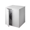 Mobiele beschermkast voor wasmachine en droger extra groot XXL 5013P Negrari Aanbieding
