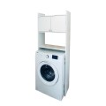 Ruimtebesparend wasmachine-omhuiskastje met 2 deuren Marsala 5016P Negrari Aanbieding